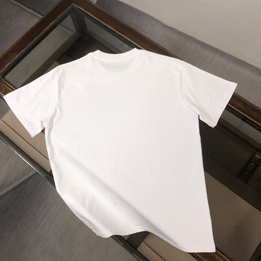 ロエベスーパーコピー   トッププリントロゴデザイン半袖Tシャツ