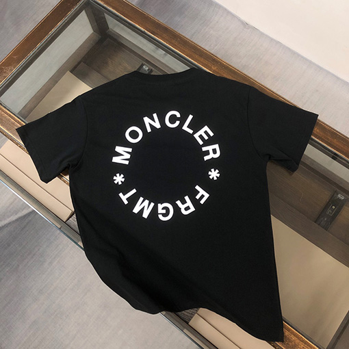 モンクレール カップル純綿半袖Tシャツ