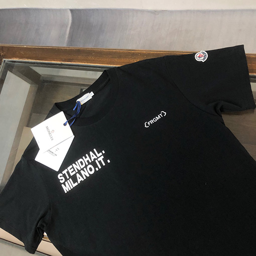 モンクレール カップル純綿半袖Tシャツ
