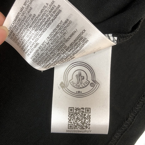 モンクレール カップル純綿半袖Tシャツ