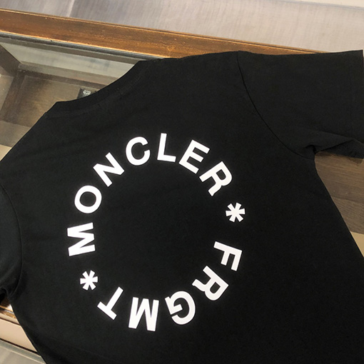 モンクレール カップル純綿半袖Tシャツ