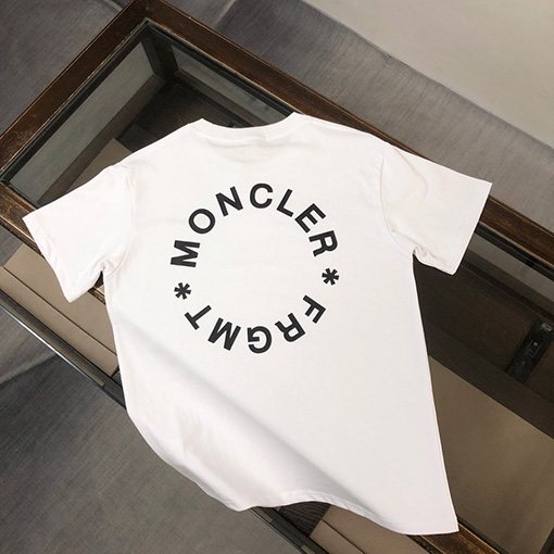モンクレール カップル純綿半袖Tシャツ
