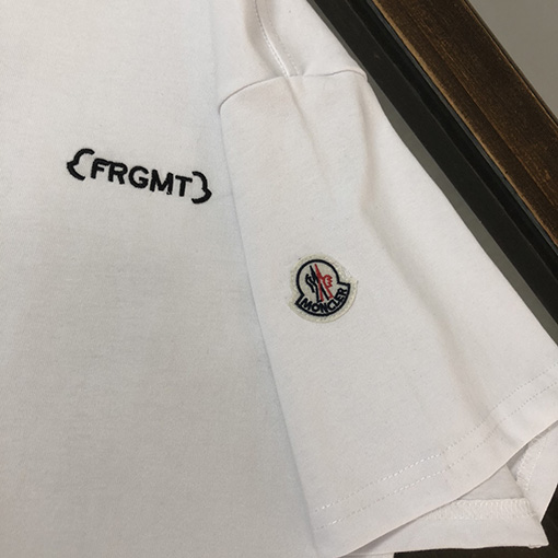 モンクレール カップル純綿半袖Tシャツ