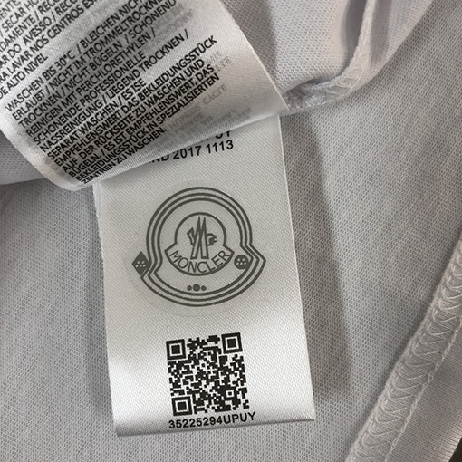 モンクレール カップル純綿半袖Tシャツ