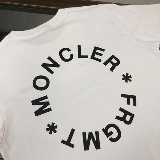 モンクレール カップル純綿半袖Tシャツ