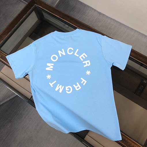 モンクレール カップル純綿半袖Tシャツ