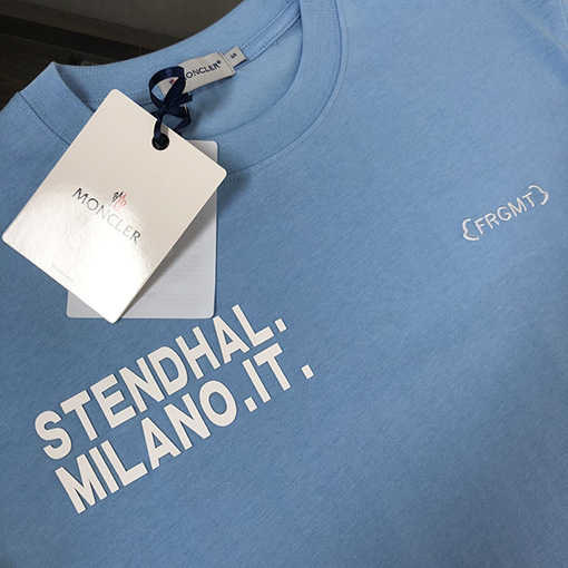 モンクレール カップル純綿半袖Tシャツ