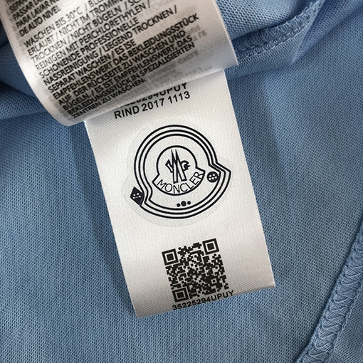 モンクレール   カップル純綿半袖Tシャツ