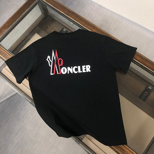 モンクレール ロゴプリントデザイン半袖Tシャツ