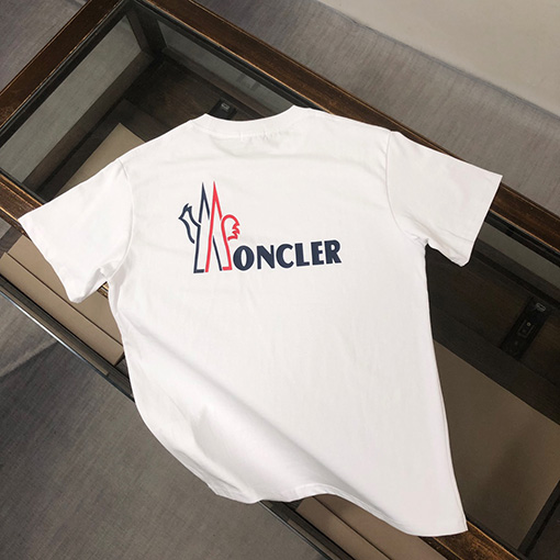 モンクレール ロゴプリントデザイン半袖Tシャツ