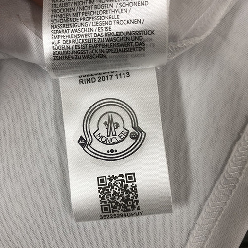 モンクレール ロゴプリントデザイン半袖Tシャツ