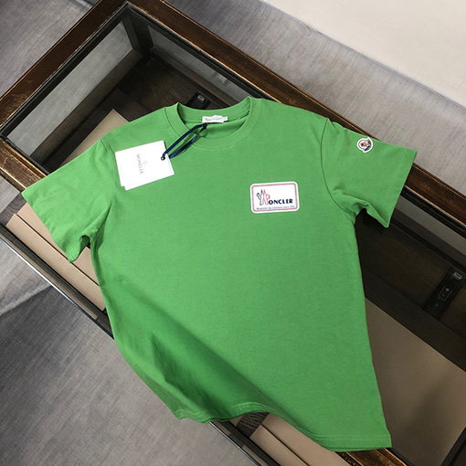 モンクレール ロゴプリントデザイン半袖Tシャツ
