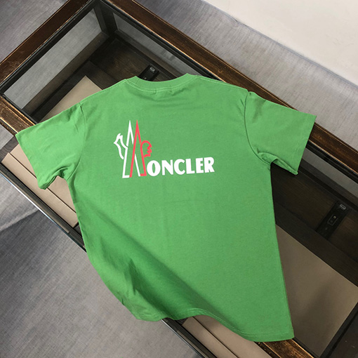モンクレール ロゴプリントデザイン半袖Tシャツ