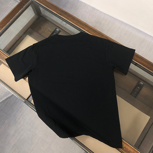 ロエベ 新しいドラゴン年のロゴ半袖Tシャツ