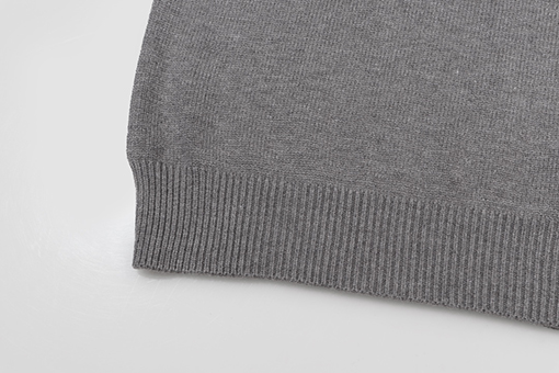 セリーヌ 刺繍ジッパーアルファベットクルーネックウールセーター
