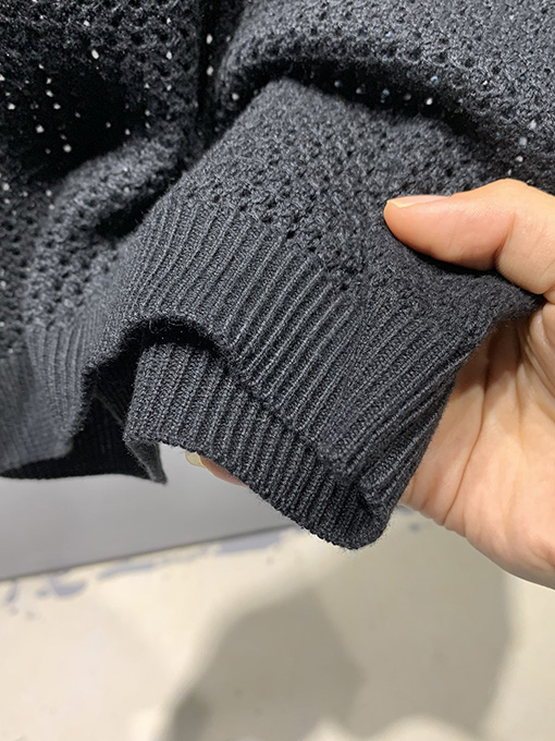プラダ メッシュニットベスト