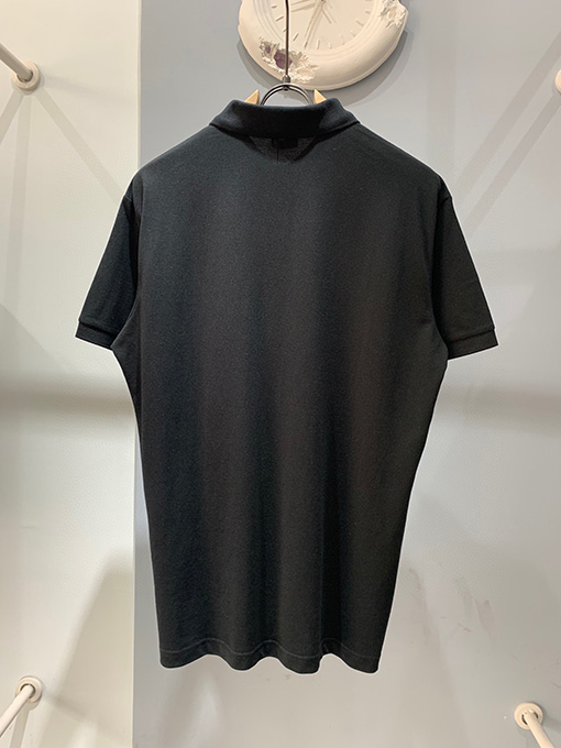 ディオール パールポロシャツ刺繍半袖Tシャツ