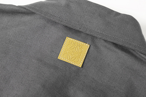 ロエベ 夏の純粋なリネンシャツセット