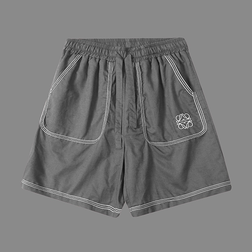 ロエベコピー 夏のピュアリネンショートパンツセット