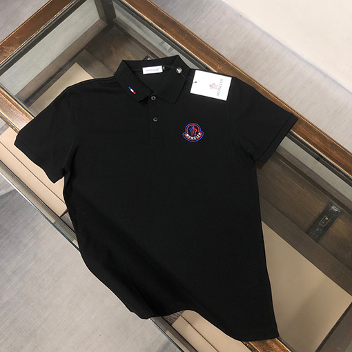 モンクレール ビジネスカジュアル襟ポロシャツ半袖Tシャツ