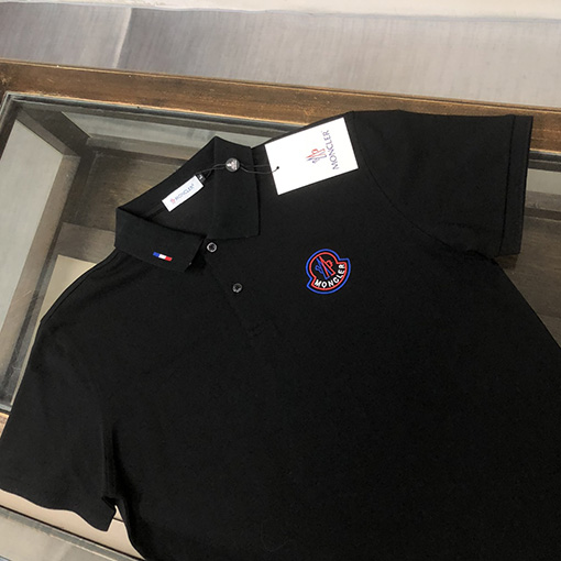 モンクレール ビジネスカジュアル襟ポロシャツ半袖Tシャツ