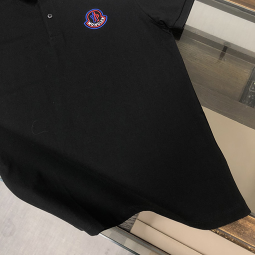 モンクレール ビジネスカジュアル襟ポロシャツ半袖Tシャツ