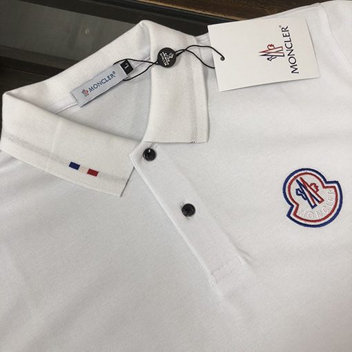 モンクレール ビジネスカジュアル襟ポロシャツ半袖Tシャツ