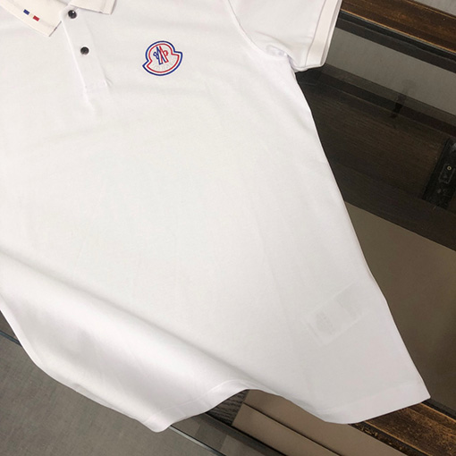 モンクレール ビジネスカジュアル襟ポロシャツ半袖Tシャツ