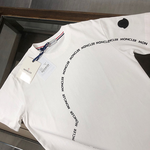 モンクレールスーパーコピー カウンターシリーズ純綿半袖Tシャツ
