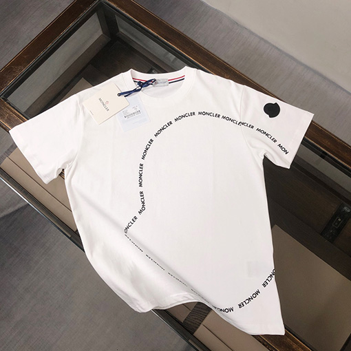 モンクレールスーパーコピー カウンターシリーズ純綿半袖Tシャツ