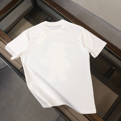 フェンディ   バックパックくまのプリント半袖Tシャツ