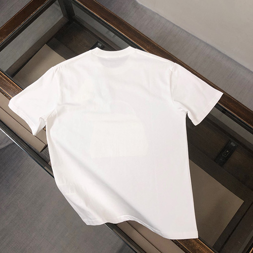 フェンディ   楽しいくまのプリントデザイン半袖Tシャツ