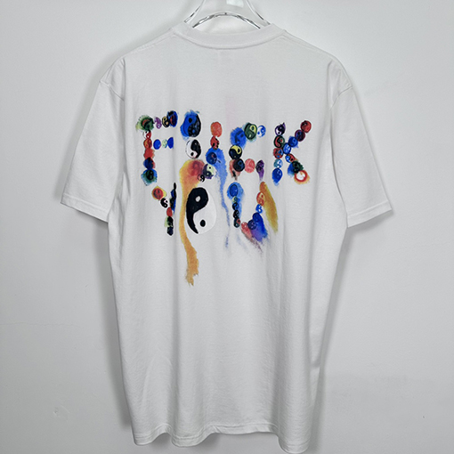シュプリームコピー SUPREME FW24 YIN YANG TEE 八卦プリント半袖シャツ