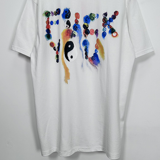 シュプリームコピー SUPREME FW24 YIN YANG TEE 八卦プリント半袖シャツ
