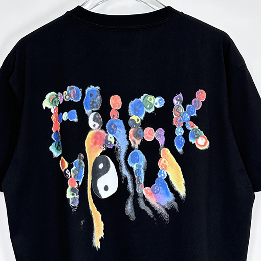 シュプリームコピー SUPREME FW24 YIN YANG TEE 八卦プリント半袖シャツ