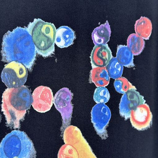 シュプリームコピー SUPREME FW24 YIN YANG TEE 八卦プリント半袖シャツ