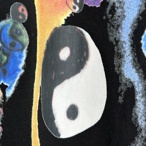シュプリームコピー SUPREME FW24 YIN YANG TEE 八卦プリント半袖シャツ