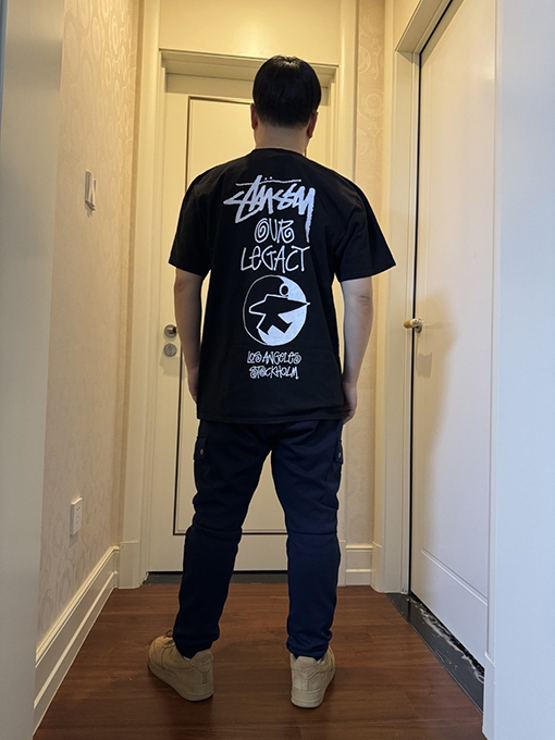 ステューシースーパーコピー STUSSY X OUR LEGACYサーファーサーフィン限定Tシャツ