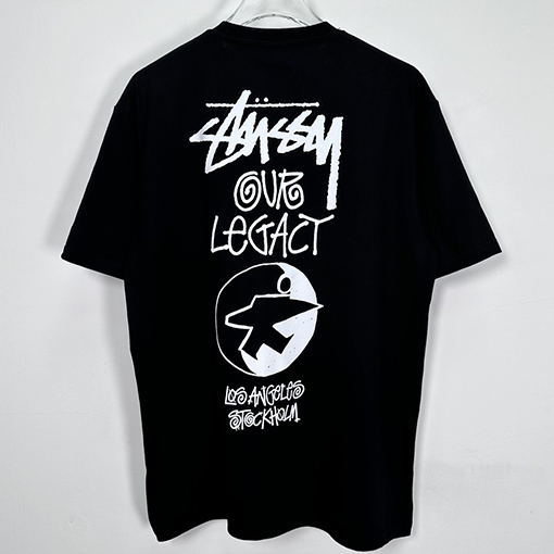 ステューシースーパーコピー STUSSY X OUR LEGACYサーファーサーフィン限定Tシャツ