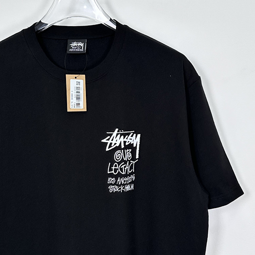 ステューシースーパーコピー STUSSY X OUR LEGACYサーファーサーフィン限定Tシャツ