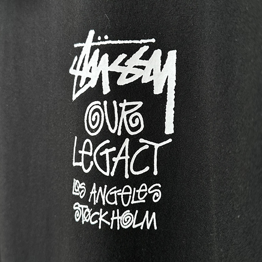 ステューシースーパーコピー STUSSY X OUR LEGACYサーファーサーフィン限定Tシャツ