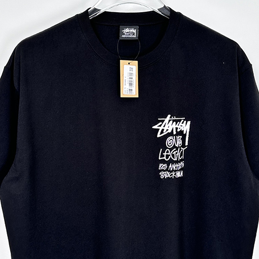 ステューシースーパーコピー STUSSY X OUR LEGACYサーファーサーフィン限定Tシャツ