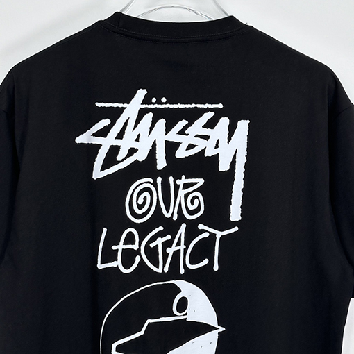 ステューシースーパーコピー STUSSY X OUR LEGACYサーファーサーフィン限定Tシャツ