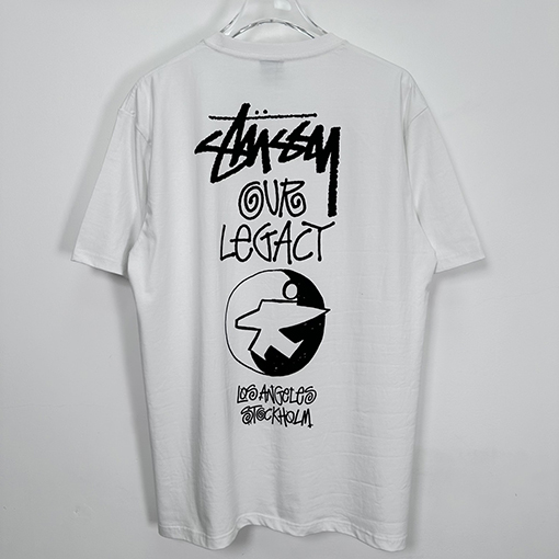 ステューシースーパーコピー STUSSY X OUR LEGACYサーファーサーフィン限定Tシャツ