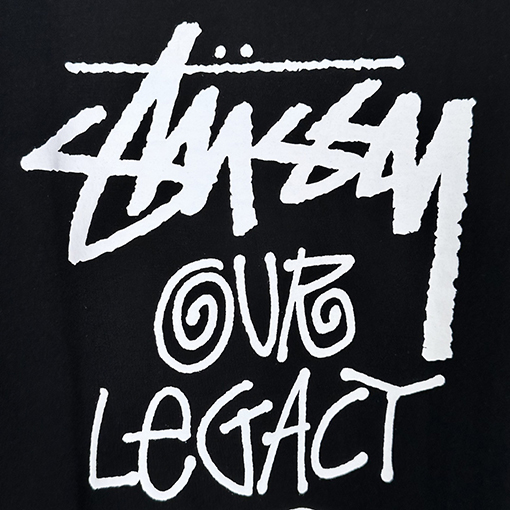 ステューシースーパーコピー STUSSY X OUR LEGACYサーファーサーフィン限定Tシャツ