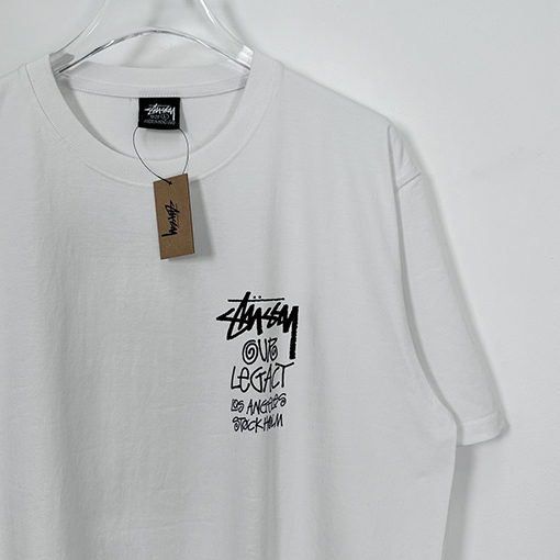ステューシースーパーコピー STUSSY X OUR LEGACYサーファーサーフィン限定Tシャツ