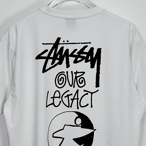 ステューシースーパーコピー STUSSY X OUR LEGACYサーファーサーフィン限定Tシャツ