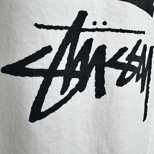 ステューシー SS24 REGAL CROWN TEE PIGMENT DYED クラウンプリント半袖シャツ