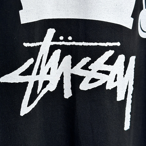 ステューシー SS24 REGAL CROWN TEE PIGMENT DYED クラウンプリント半袖シャツ
