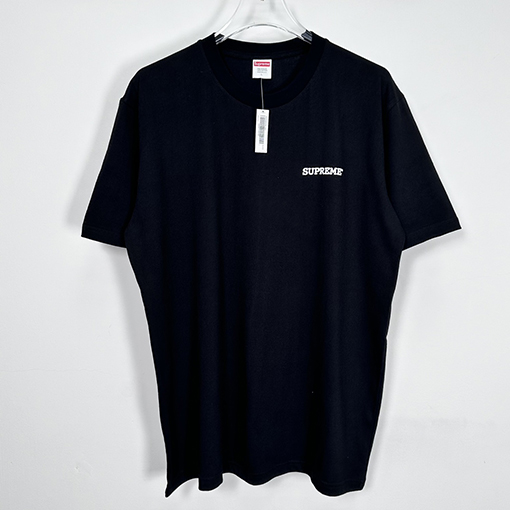 シュプリーム  24SS  ステッカープリント半袖Tシャツ